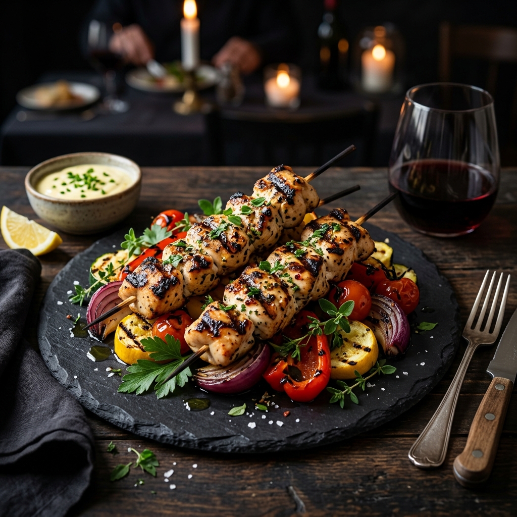 Grilled Chicken