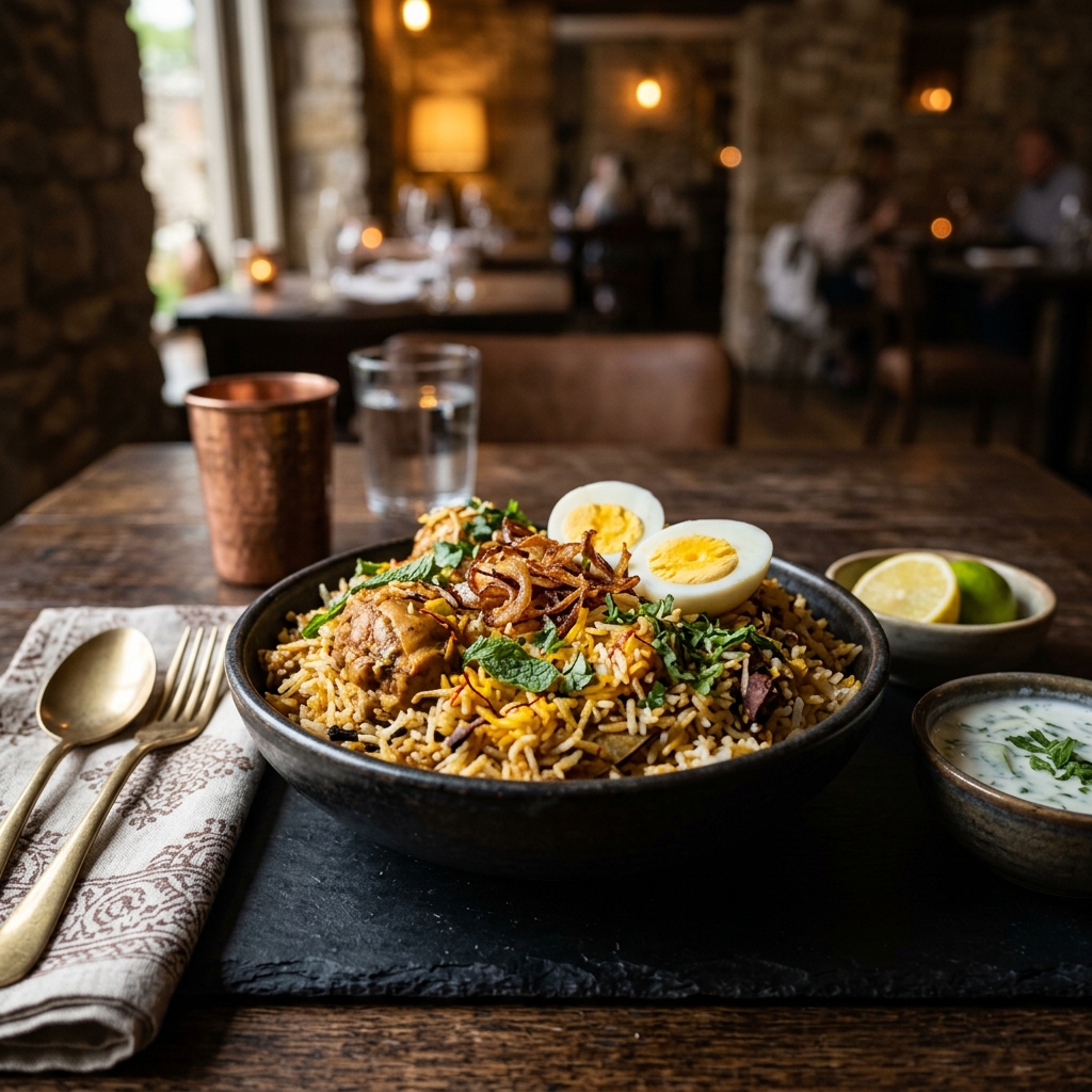 Hyderabadi Biryani