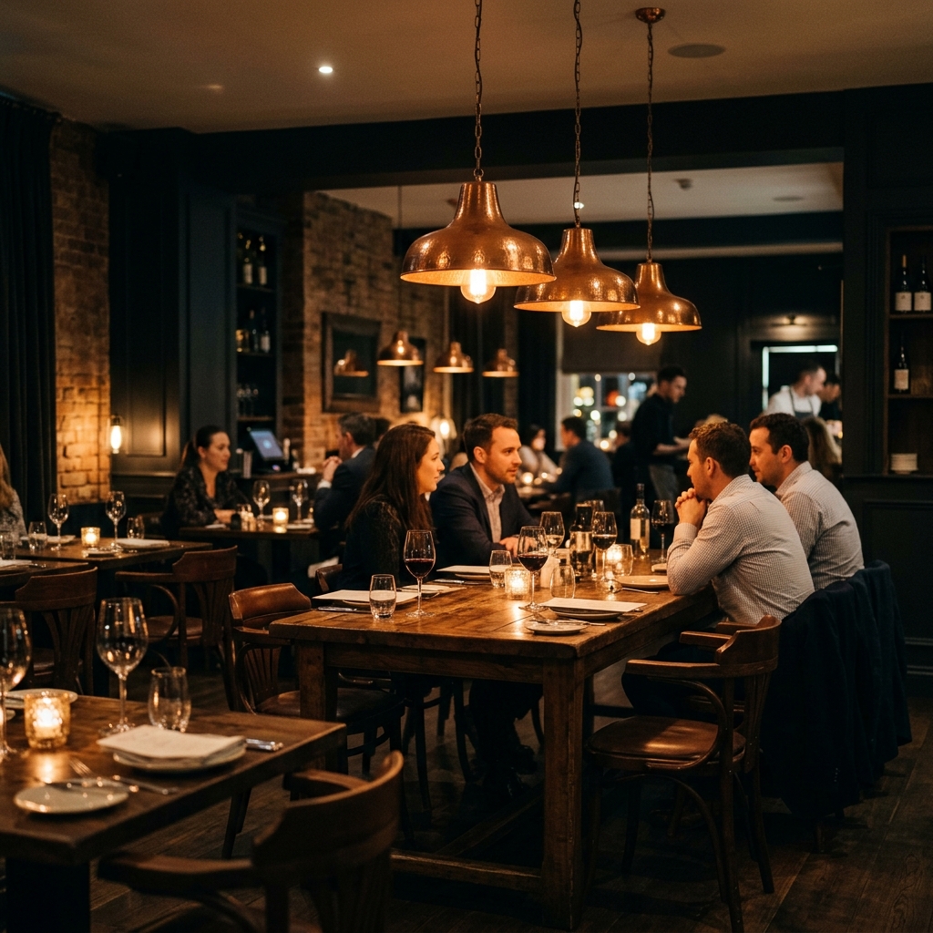 SpiceRoots Dining Atmosphere